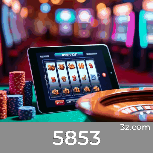 5853