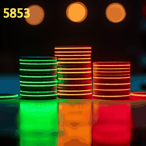 5853: Aproveite caça-níqueis e caça-níqueis com bônus no cassino ao vivo!